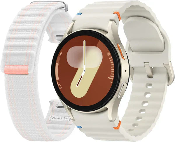 Combo Offer- Smart Watch7 : AI-Powered (44mm, Green, BT+LTE) with 3nm Processor | Dual GPS | Sapphire Glass & Armour Aluminum | 5ATM & IP68 | HR, SpO2, BP & ECG Monitor | 1-Year Warranty | 14-Day Hassle-Free Returns + Free Earbuds Pro2