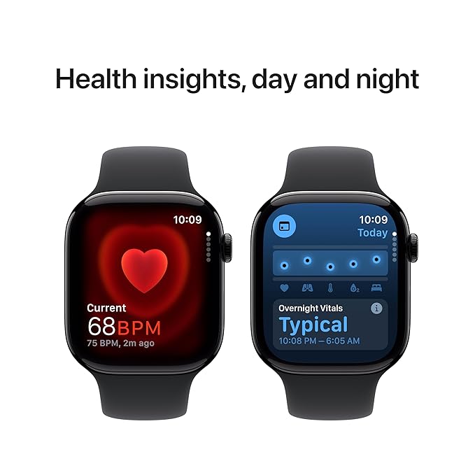 iWatch Series 10 Smartwatch 1-Year Warranty | 30-Days easy return | AirDops pro 2 (Free Gift)