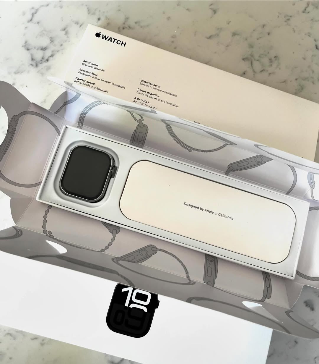iWatch Series 10 Smartwatch 1-Year Warranty | 30-Days easy return | AirDops pro 2 (Free Gift)