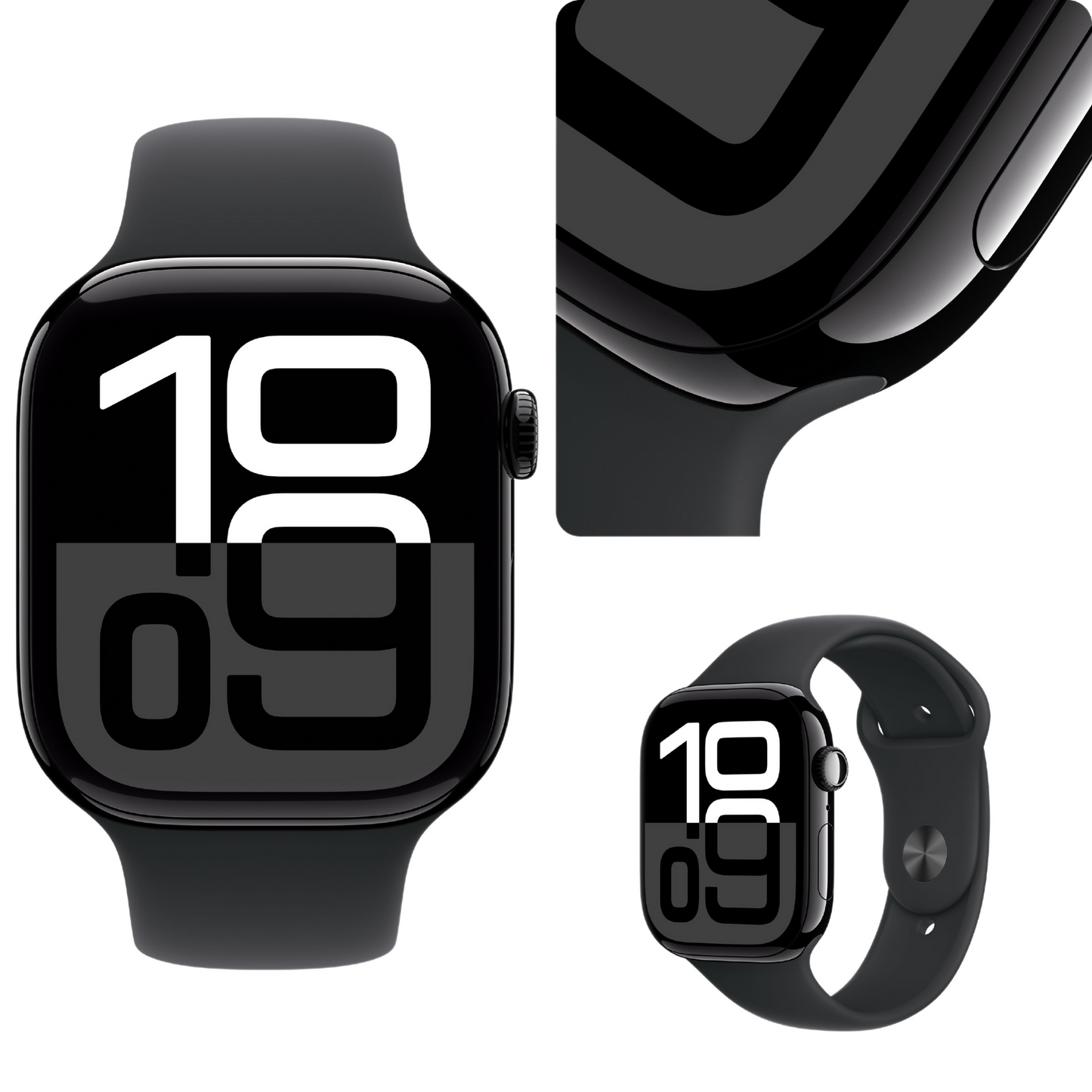 iWatch Series 10 Smartwatch 1-Year Warranty | 30-Days easy return | AirDops pro 2 (Free Gift)