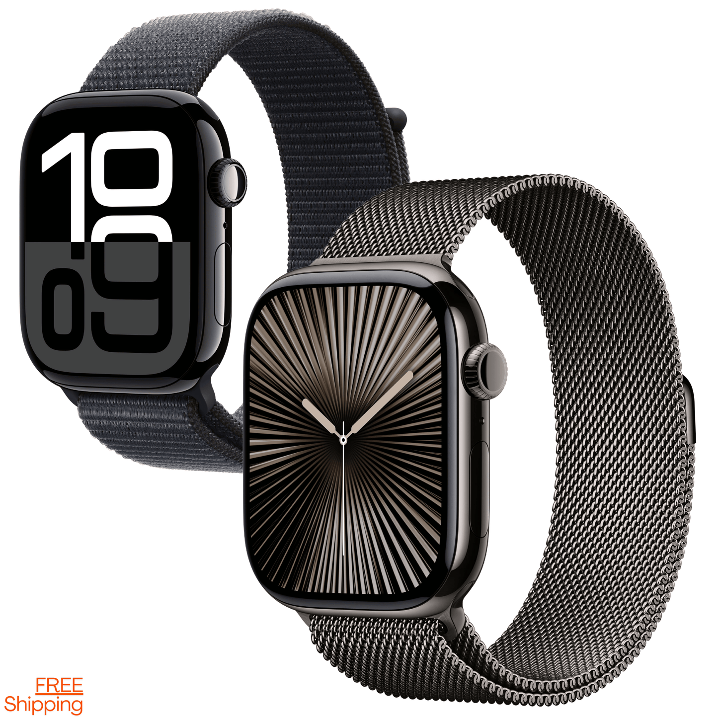 iWatch Series 10 Smartwatch 1-Year Warranty | 30-Days easy return | AirDops pro 2 (Free Gift)