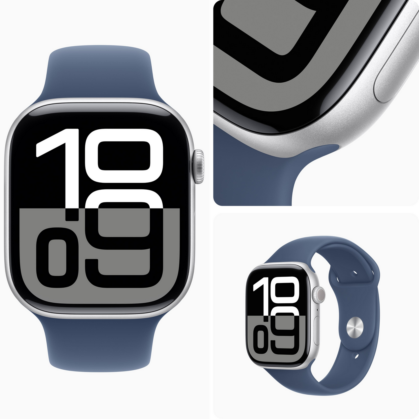 iWatch Series 10 Smartwatch 1-Year Warranty | 30-Days easy return | AirDops pro 2 (Free Gift)