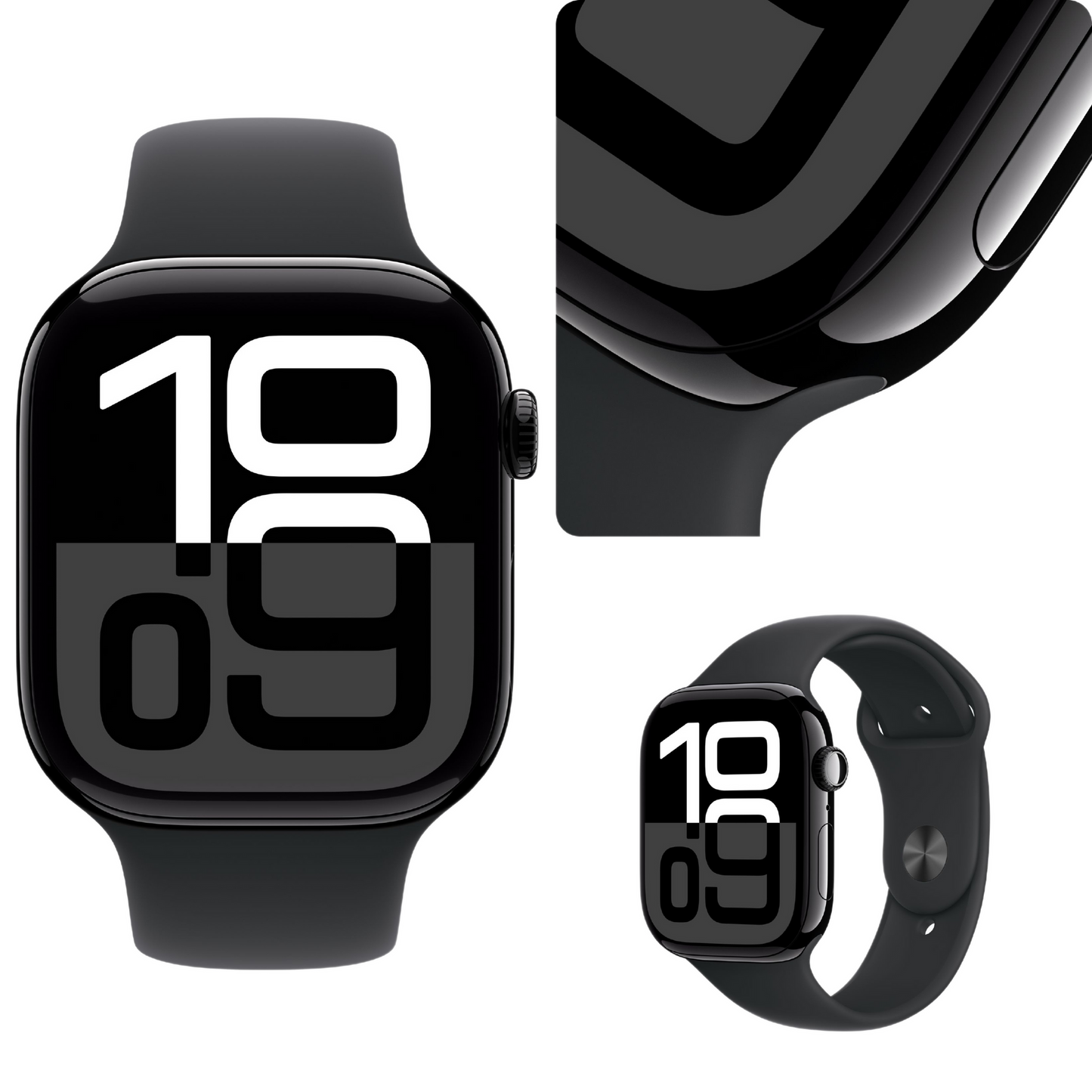 iWatch Series 10 Smartwatch  1-Year Warranty | 30-Days easy return | AirDops pro 2 (Free Gift)