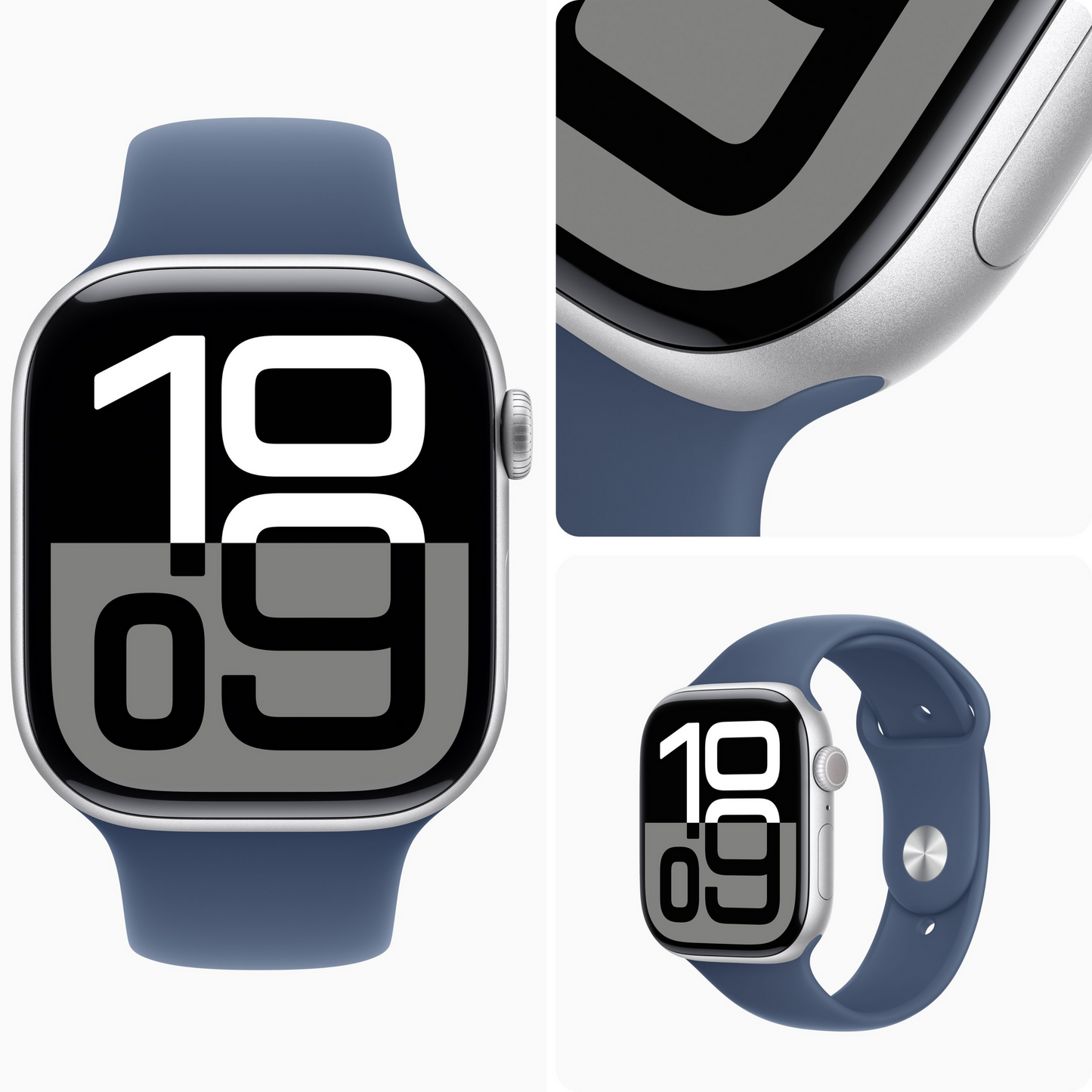 iWatch Series 10 Smartwatch  1-Year Warranty | 30-Days easy return | AirDops pro 2 (Free Gift)